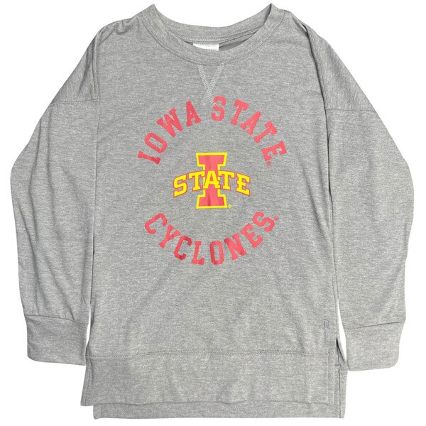 Authentic Brand Youth I-State Charcoal Long Sleeve